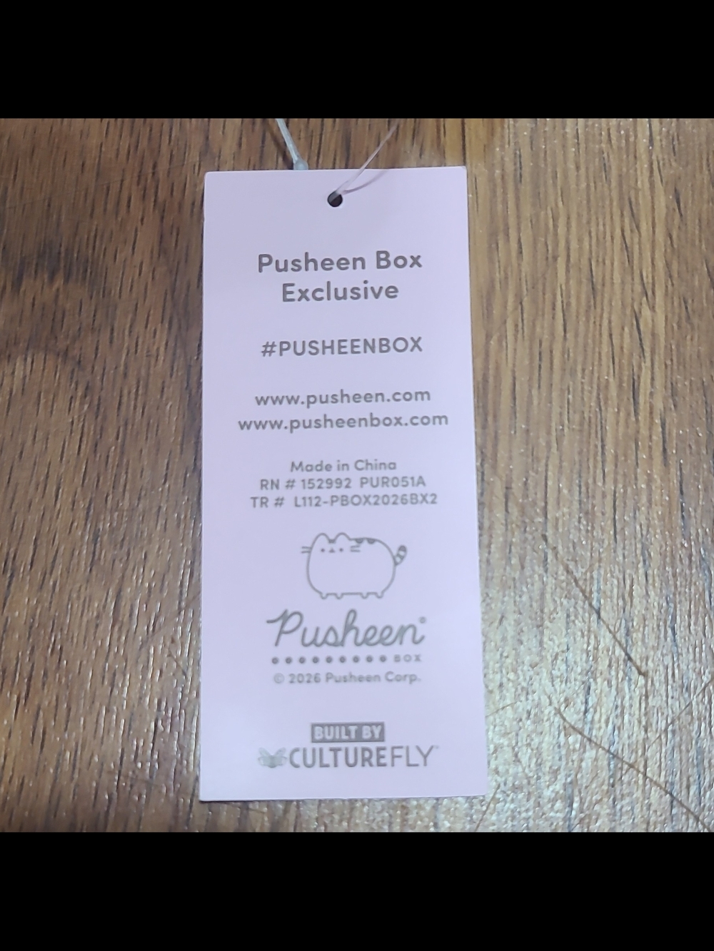 Rare! Pusheen Pink Mini Backpack - Picture 3 of 3